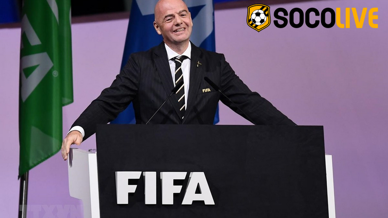 Chủ tịch FIFA người nước nào?