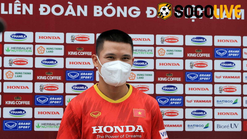 cầu thủ Phạm Tuấn Hải góp phần vào đội tuyển quốc gia